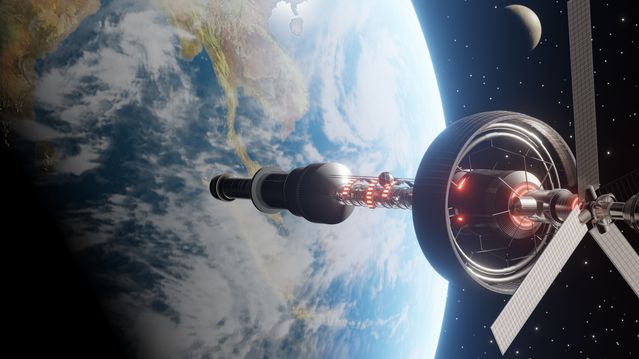 Nytt rom-nettverk skal få flere hundre ganger høyere hastighet enn Starlink