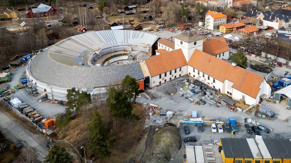 Illustrasjon av Landets mest berømte museum har fått tak over hodet
