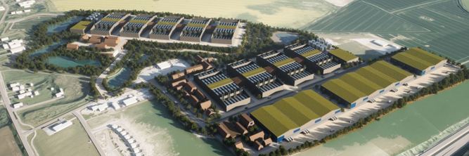 Illustrasjon av Datasentre er mer enn «den nye oljen»