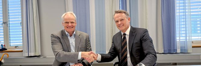 Illustrasjon av Landet storavtale – nylig dømt for kjøp fra samme selskap