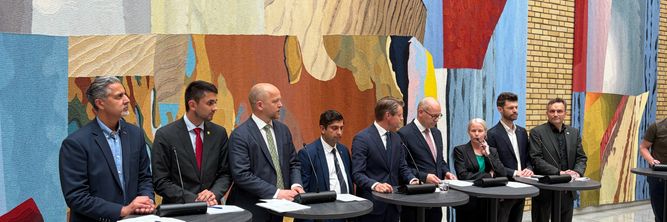 Illustrasjon av Skal bruke inntil 1854 milliarder de neste 14 årene