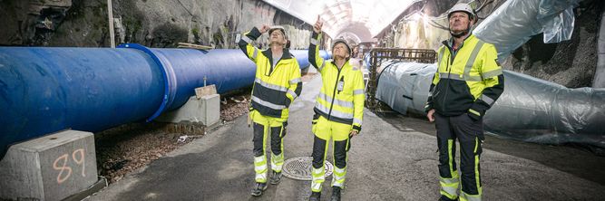 Illustrasjon av Milliardprosjektet sikrer kritthvite skjorter i Asker og Bærum