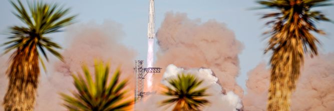 Illustrasjon av Vil utvikle datasentre i verdensrommet