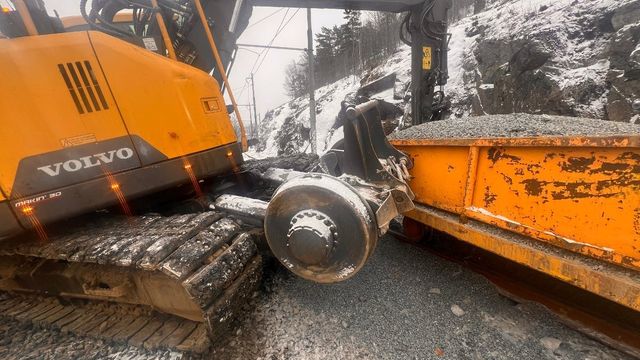 Havarikommisjonen med skarp kritikk etter at grusvogn løp løpsk
