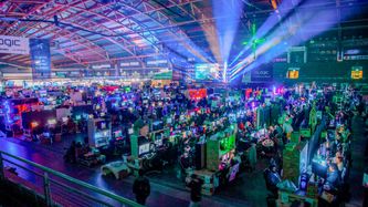 Illustrasjon av Tiktok blir hovedsponsor av The Gathering