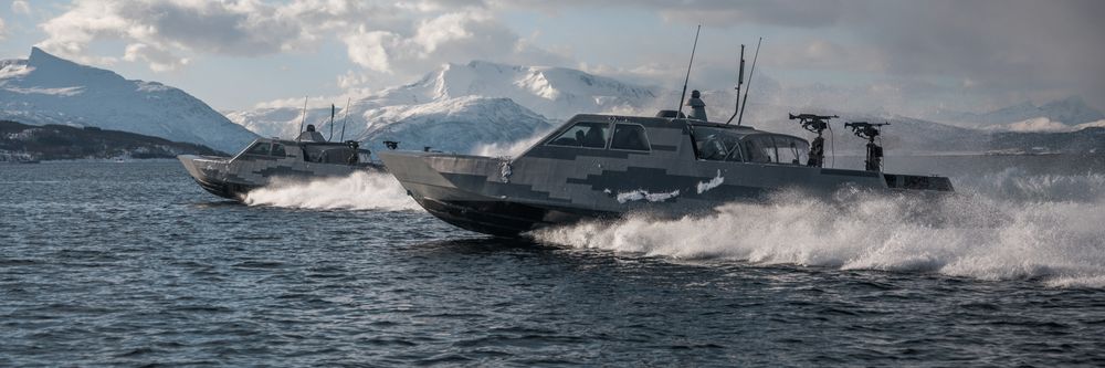 Illustrasjon av Spesialstyrkenes nye båter er forsinket