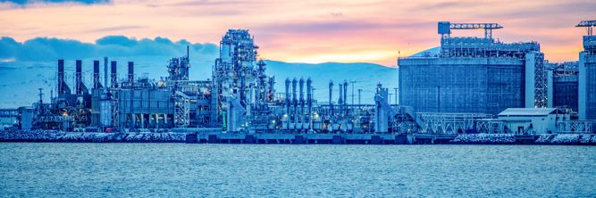 Illustrasjon av SV snur om Melkøya