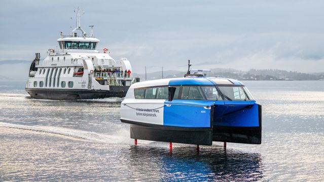 Boreal kjøper 20 elektriske hydrofoilferger