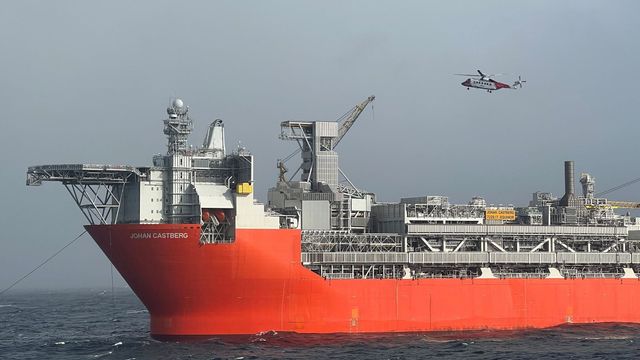 Nå er produksjonen i gang på Johan Castberg-feltet