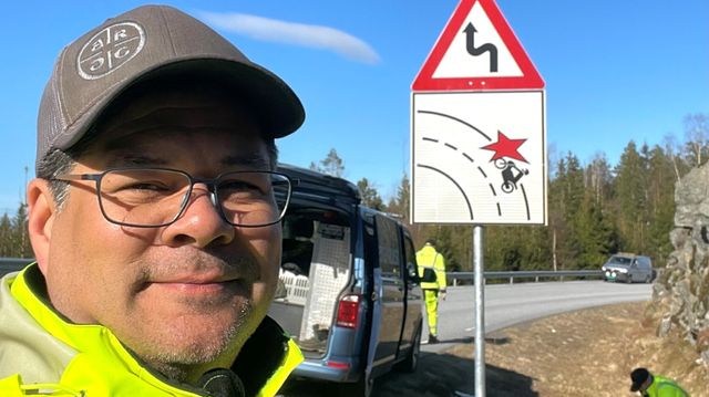 Slik brukte de data til å finne svingene som er farlige for motorsykler