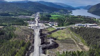 Illustrasjon av Lyser ut E39-strekning etter storkonkursen