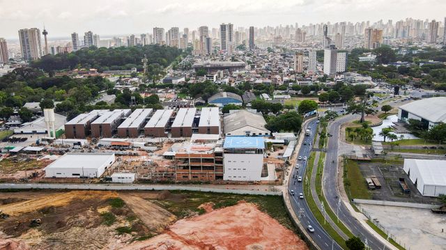 Byggindustrien kan alene bryte 1,5-gradersmålet