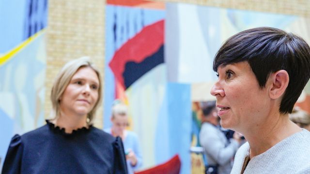 Søreide holder døren lukket for avgiftskutt på drivstoff: – Uansvarlig