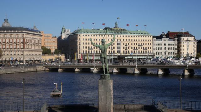 Vannkrise i Stockholm – ber innbyggerne spare