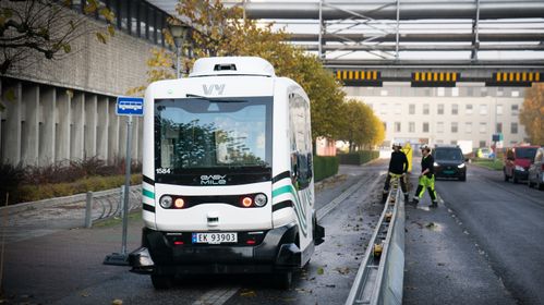 Illustrasjon av Dette har Norge lært om førerløse kjøretøy