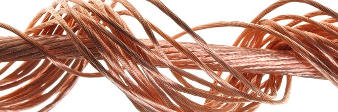 Illustrasjon av Utkledde veiarbeidere stjeler kobber for millioner