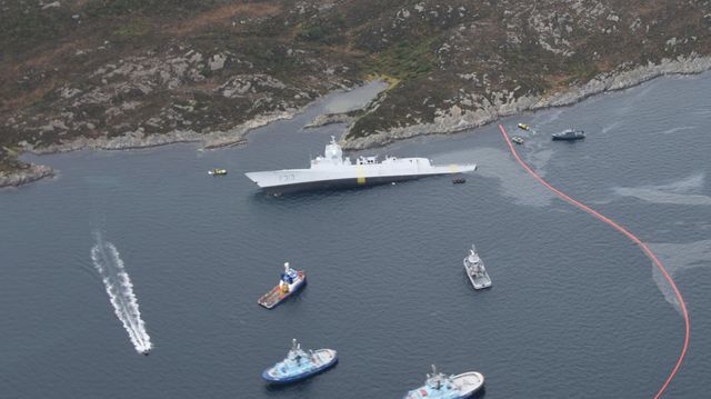 Helge Ingstad-ulykken: Beskylder spansk verft for sikkerhetskritiske konstruksjonsfeil
