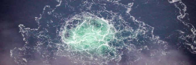 Illustrasjon av Ukrainere hevder at de sprengte Nord Stream