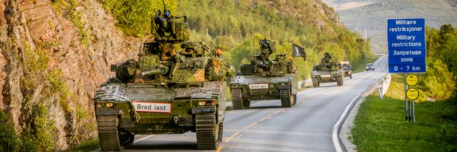 Illustrasjon av Beredskap blir nytt hovedmål i transportplanen