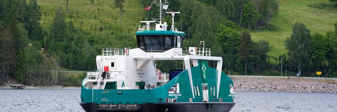 Illustrasjon av Vil ha 38 millioner for feil og mangler ved el-ferge