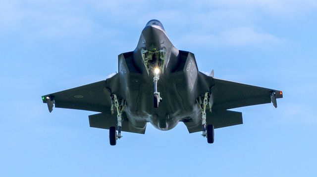 NRK: Forsvaret har for få luft-til-luft-missiler