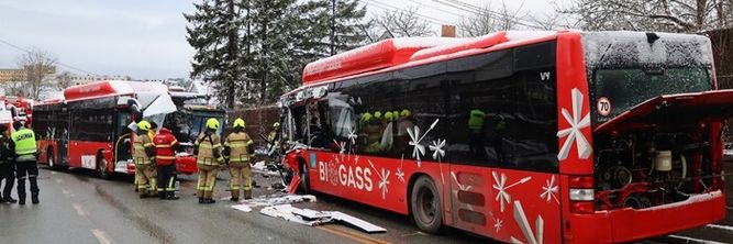 Illustrasjon av Nå vil forskere endre bussene