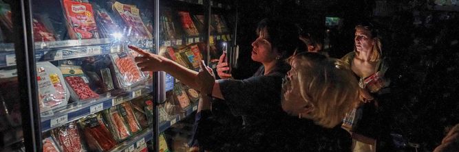 Illustrasjon av Dette var grunnene til det store strøm&shy;bruddet i Spania