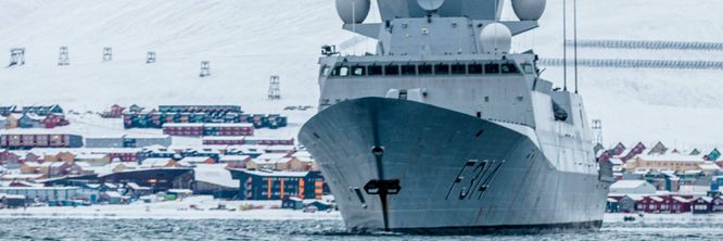 Illustrasjon av Advarer Norge mot unødvendig eskalering