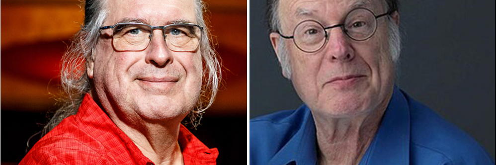 Illustrasjon av Fikk informatikkens nobelpris: Å beskrive dem som bautaer er faktisk en underdrivelse