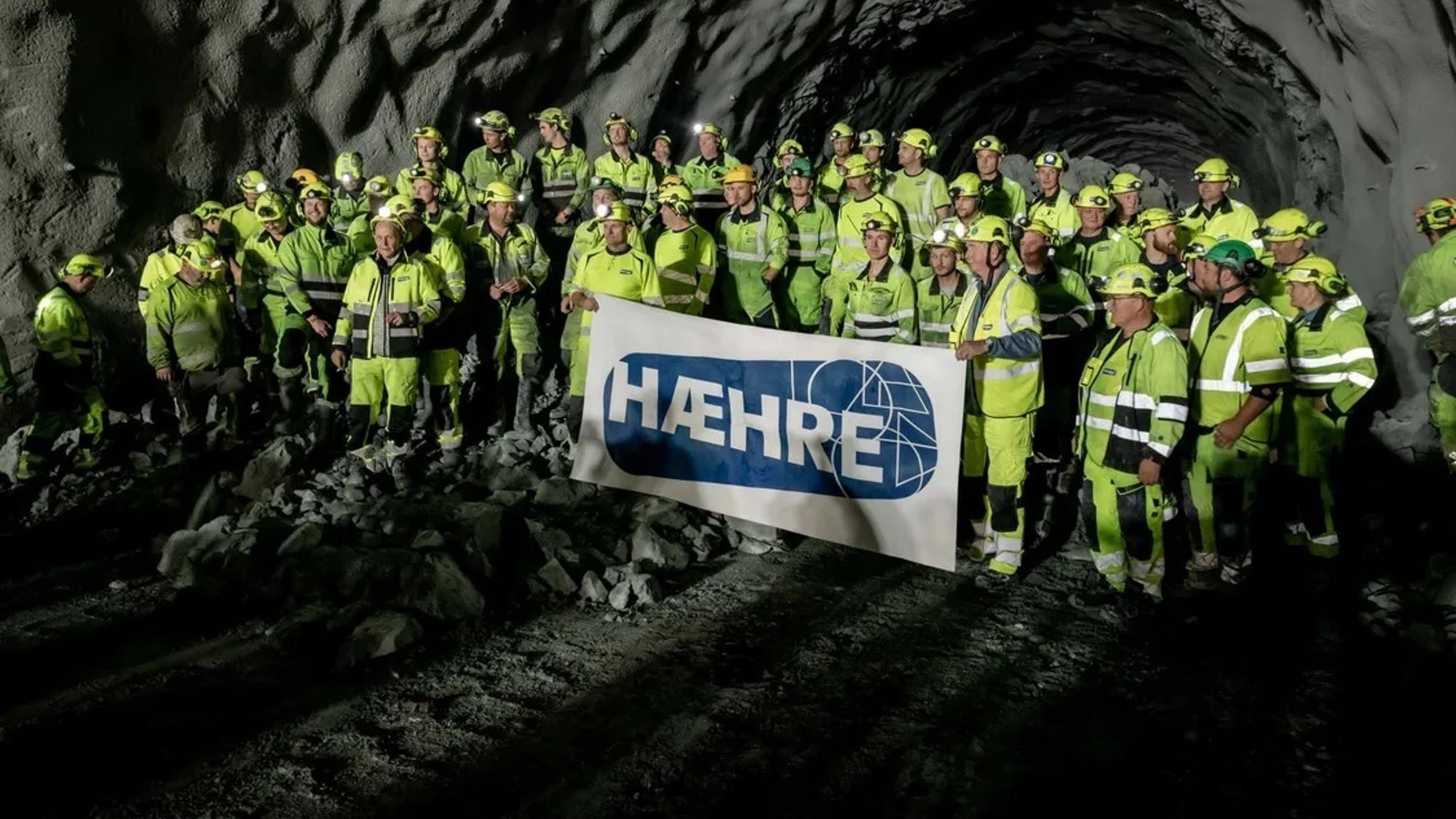 Hæhre har overtatt teten som Norges største tunnel-entreprenør