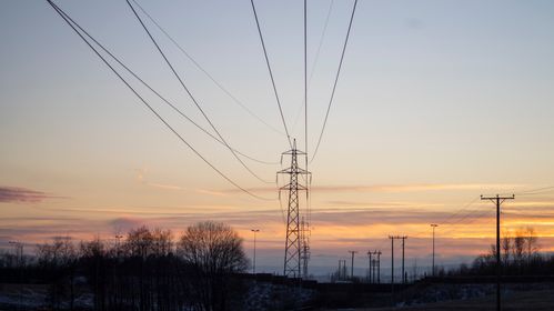 Illustrasjon av Datasentre spiser stadig mer av kraftoverskuddet
