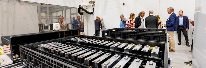 Illustrasjon av Innovasjon Norge garanterer for Morrow-driften