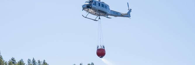 Illustrasjon av Vurderer eget mobilnett til helikoptre og droner