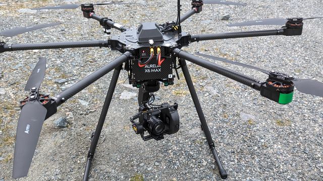 Håper å kunne oppdage feil i kraftnettet tidligere med automatiske droner