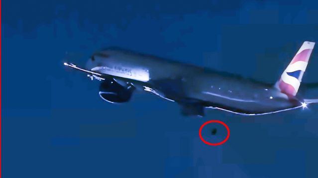 Passasjerfly mistet landingshjul under avgang