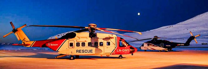 Illustrasjon av Milliardkontrakt til helikopter i nord