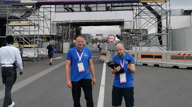 Norske eksperter på jobb i Paris: Skal kontrollere og overvåke trådløst utstyr under OL