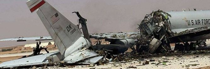 Illustrasjon av USA mistet uerstattelig overvåkingsfly