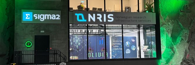 Illustrasjon av Klarer 200 ganger raskere beregninger