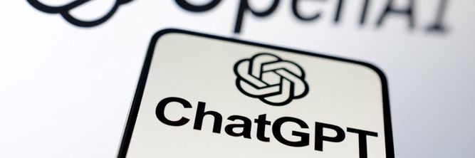 Illustrasjon av  Chat GPT kommer med femmer'n i løpet av august