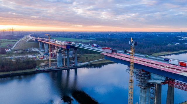 Verdens travleste skipskanal får ny bru
