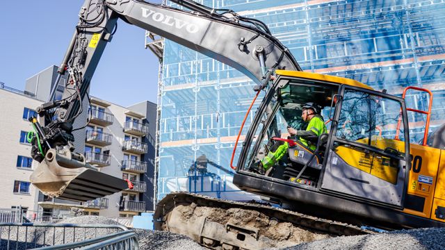 Selger flere nullutslippsmaskiner enn noen gang før