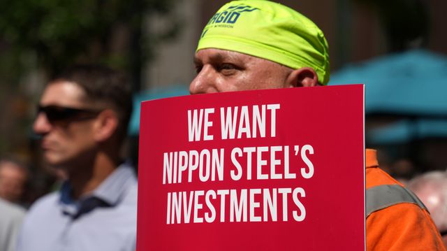 Nippon Steel og US Steel saksøker amerikanske myndigheter