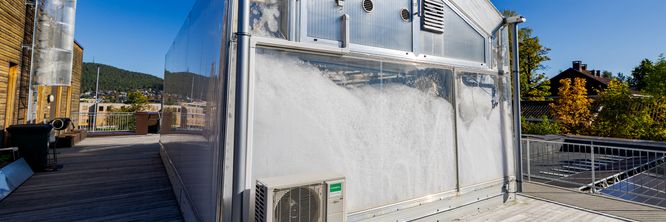 Illustrasjon av Forlenger sesongen med såpebobler