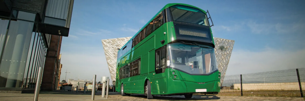 Illustrasjon av Hydrogenfiasko: 25 busser har stått stille i halvannet år