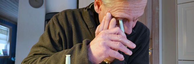 Illustrasjon av  – Jeg tenkte at dette må det være flere som sliter med