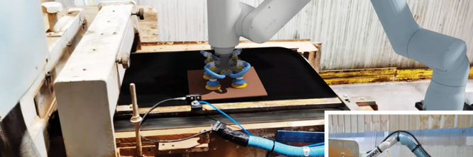 Illustrasjon av  – Vi har revet ned barrieren