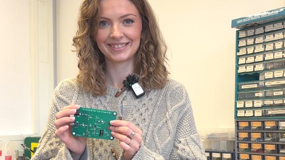 Illustrasjon av Kullet til Leah har flest kvinnelige studenter noensinne – syv