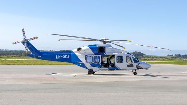 Equinor får bruke bråkete helikopter: – Aksepterer at ansatte får tinnitus