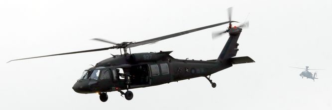 Illustrasjon av Har godkjent salg av Black Hawk-helikoptre til Norge